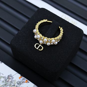 Dior CD Gold Ring