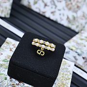 Dior CD Gold Ring - 4