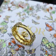 Dior CD Gold Ring - 3