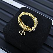 Dior CD Gold Ring - 2