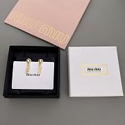 Miu Miu Gold Earrings - 5