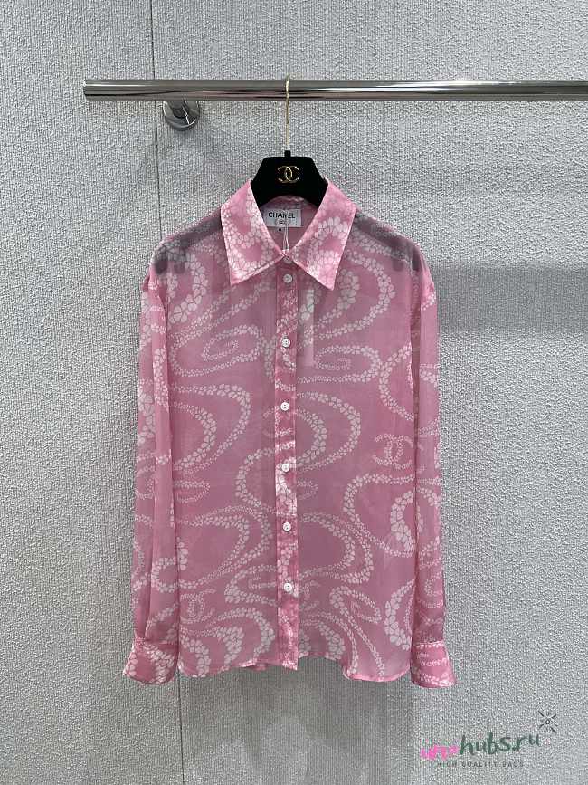 Chanel Pink T-Shirt - 1