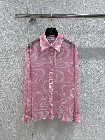Chanel Pink T-Shirt
