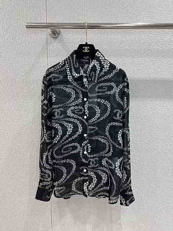 	 Chanel Black T-Shirt