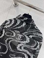 	 Chanel Black T-Shirt - 6