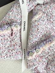 Chanel Pink Tweed Jacket 02 - 2
