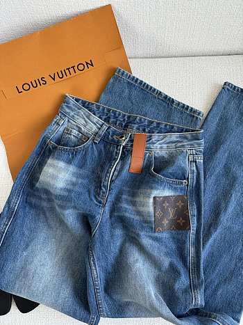 Louis Vuitton Women Denim Pants
