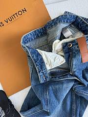 Louis Vuitton Women Denim Pants - 6