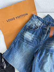 Louis Vuitton Women Denim Pants - 5
