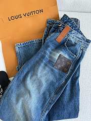 Louis Vuitton Women Denim Pants - 3