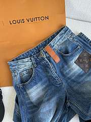 Louis Vuitton Women Denim Pants - 2