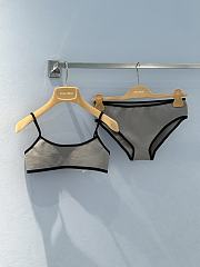Miu Miu Grey Bikini - 1
