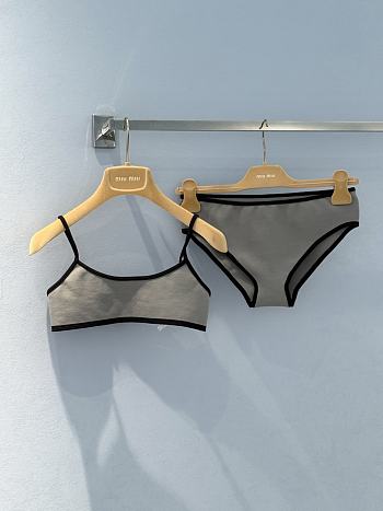 Miu Miu Grey Bikini