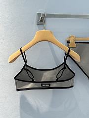 Miu Miu Grey Bikini - 2