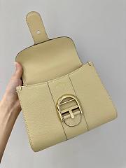 Delvaux Brillant Mini Logo Satchel Bag 20*8*15.5cm - 3