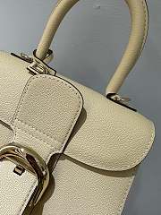 Delvaux Brillant Mini Logo Satchel Bag 20*8*15.5cm - 5