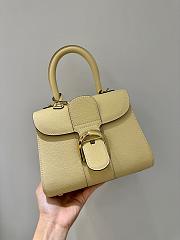 Delvaux Brillant Mini Logo Satchel Bag 20*8*15.5cm - 4
