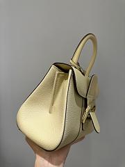 Delvaux Brillant Mini Logo Satchel Bag 20*8*15.5cm - 2