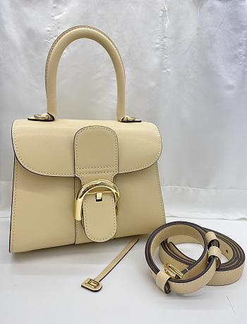 Delvaux  Brillant leather mini bag 20*11*16cm