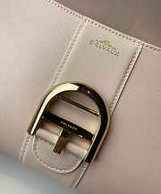 Delvaux Brillant East West leather pink bag 28/12/15cm - 3