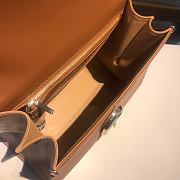 	 Delvaux Brillant leather light brown bag 28/14/22cm - 6