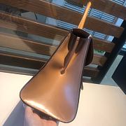 	 Delvaux Brillant leather light brown bag 28/14/22cm - 4