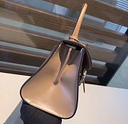 Delvaux Brillant East West leather Light Brown bag 28/12/15cm - 6