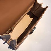 Delvaux Brillant East West leather Light Brown bag 28/12/15cm - 4