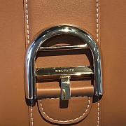 Delvaux Brillant East West leather Light Brown bag 28/12/15cm - 3