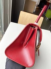 Delvaux Brillant leather mini red color bag 20*11*16cm - 6