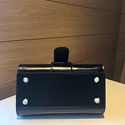 	 Delvaux Brillant leather mini black color bag 20*11*16cm - 4