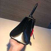 	 Delvaux Brillant leather mini black bag 20*11*16cm - 6