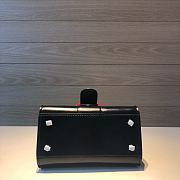 	 Delvaux Brillant leather mini black bag 20*11*16cm - 2