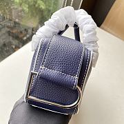 	 Delvaux Cool Box Blue Bag - 16.5x10.5x7.5cm - 6
