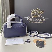 	 Delvaux Cool Box Blue Bag - 16.5x10.5x7.5cm - 4