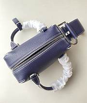	 Delvaux Cool Box Blue Bag - 16.5x10.5x7.5cm - 2