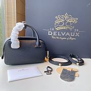 	 Delvaux Cool Box Black Bag - 16.5x10.5x7.5cm - 6