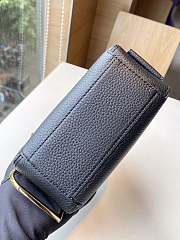 	 Delvaux Cool Box Black Bag - 16.5x10.5x7.5cm - 2