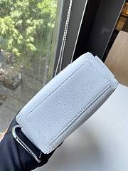 	 Delvaux Cool Box White Bag - 16.5x10.5x7.5cm - 5