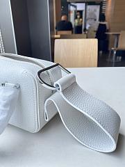 	 Delvaux Cool Box White Bag - 16.5x10.5x7.5cm - 4