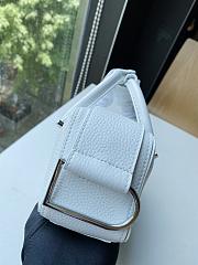 	 Delvaux Cool Box White Bag - 16.5x10.5x7.5cm - 3