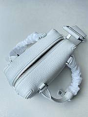 	 Delvaux Cool Box White Bag - 16.5x10.5x7.5cm - 2