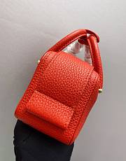 	 Delvaux Cool Box Red Bag - 16.5x10.5x7.5cm - 6