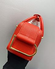 	 Delvaux Cool Box Red Bag - 16.5x10.5x7.5cm - 4