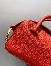 	 Delvaux Cool Box Red Bag - 16.5x10.5x7.5cm - 2