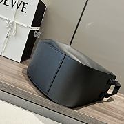 Loewe Hammock Ghost Face In Black - 29-26-14cm - 6