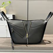 Loewe Hammock Ghost Face In Black - 29-26-14cm - 5