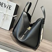 Loewe Hammock Ghost Face In Black - 29-26-14cm - 4
