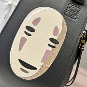 Loewe Hammock Ghost Face In Black - 29-26-14cm - 3