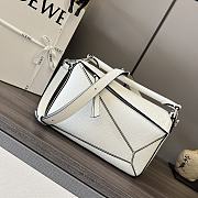 Loewe Puzzle White Bag - 24*10.5*16CM - 1